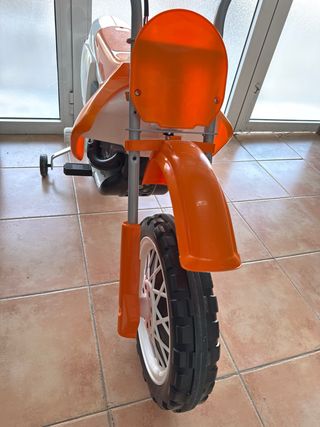 Moto Cross Eléctrica INJUSA Infantil