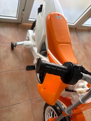 Moto Cross Eléctrica INJUSA Infantil