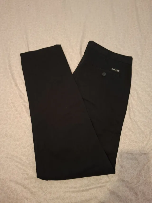 Pantalón Bendorff Negro Hombre