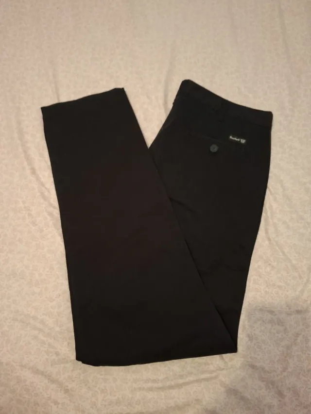 Pantalón Bendorff Negro Hombre
