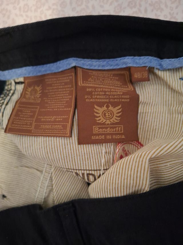 Pantalón Bendorff Negro Hombre