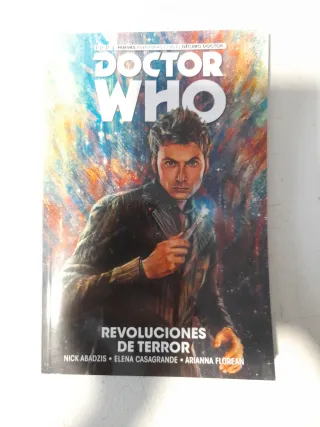 Doctor Who Revoluciones de Terror (cómic)