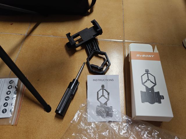 Visor SVBONY 25-75x70 Larga Distancia