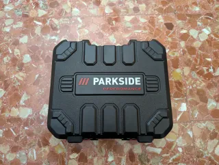 Caja Parkside Performance 12V Martillo Percutor