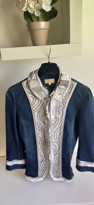 Chaqueta vaquera diseño Talla S