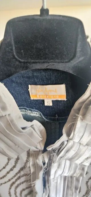 Chaqueta vaquera diseño Talla S