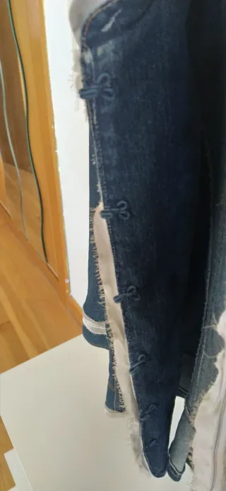 Chaqueta vaquera diseño Talla S