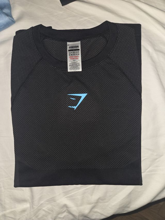 GymShark Onyx 5.0 Camiseta Manga Corta Talla L