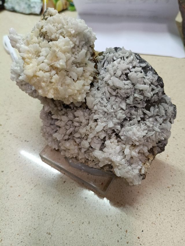 BARITA MINA LA TROYA MINERALES