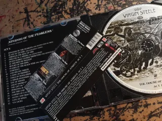 VIRGIN STEELE - THE HOUSE OF ATREUS ACT 1 OBI