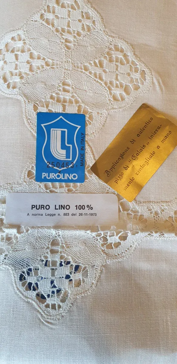 Lenzuola matrimoniali PURO LINO 100%