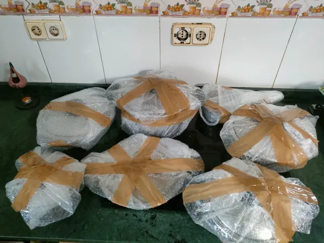 Paquete de Conjunto de ollas marca Amc