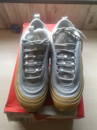 Zapatillas Nike Air Max 97 Oro y Plata