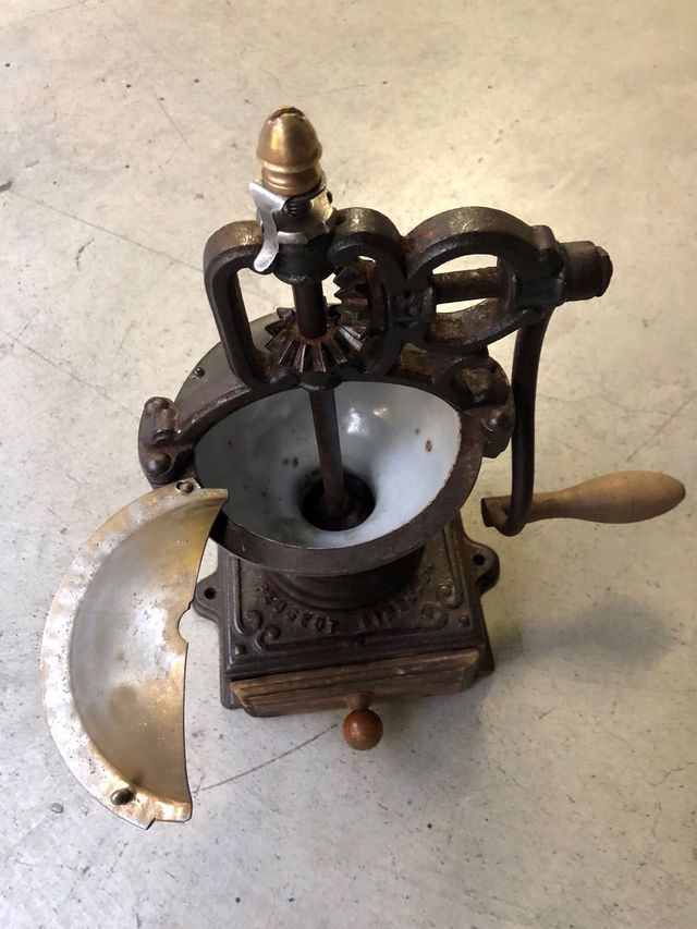 Molinillo Café Antiguo Peugeot Aines