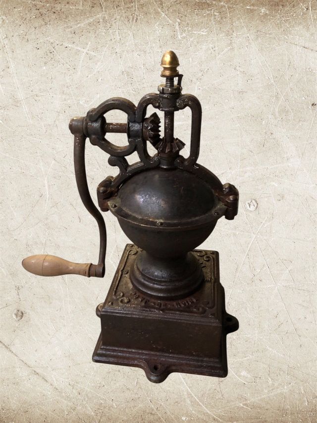 Molinillo Café Antiguo Peugeot Aines