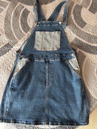 Vestido Peto Tommy Hilfiger Talla M