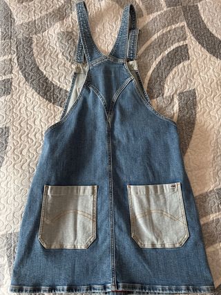 Vestido Peto Tommy Hilfiger Talla M