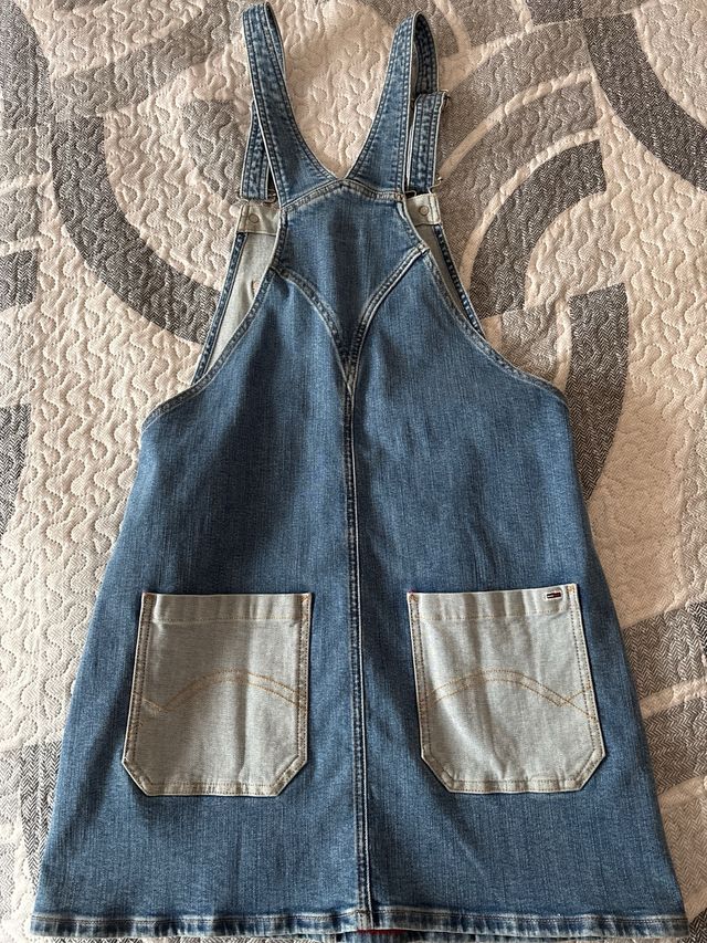 Vestido Peto Tommy Hilfiger Talla M