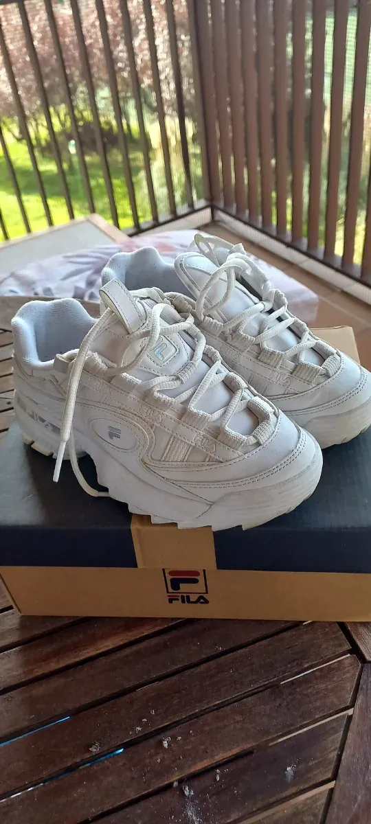 Zapatillas Fila Niña/Mujer Talla 36 Piel