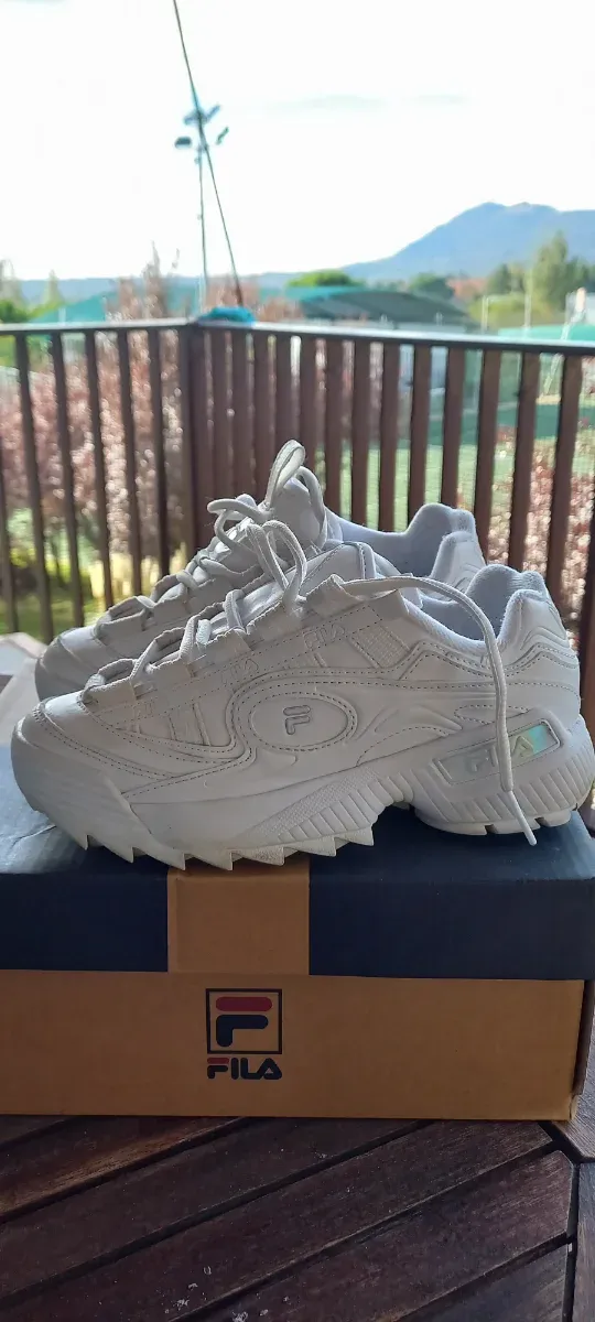 Zapatillas Fila Niña/Mujer Talla 36 Piel