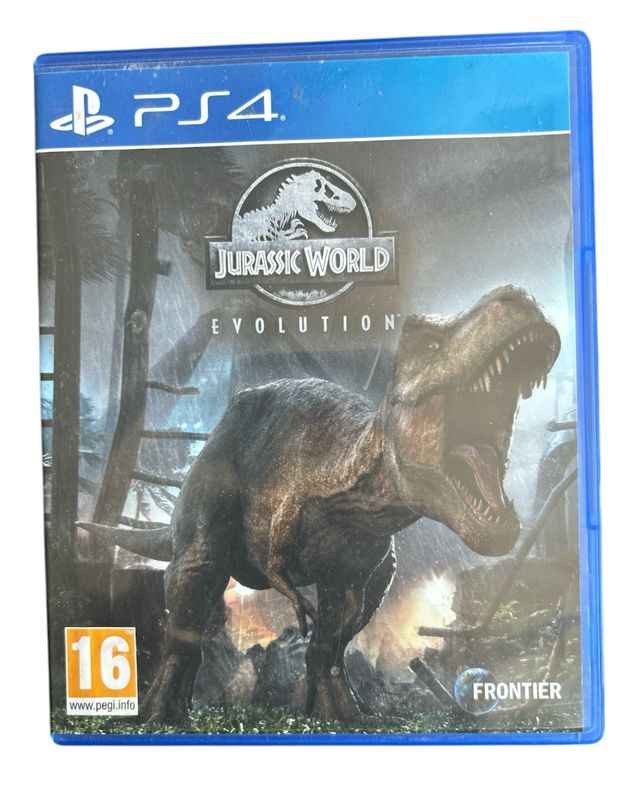 Juego PS4 Jurassic World Evolution