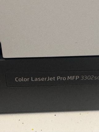 Impresora HP Color LaserJet Pro MFP 3302sdw