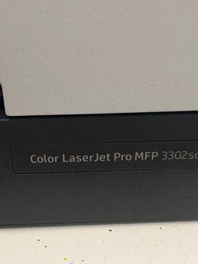 Impresora HP Color LaserJet Pro MFP 3302sdw