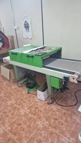 Taller Completo Serigrafía Textil