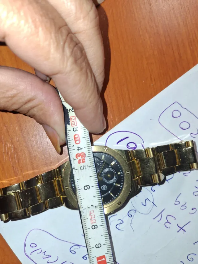 Reloj Massimo Dutti Dorado