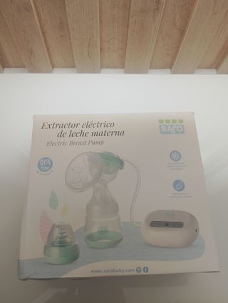 Sacaleches Eléctrico Saro