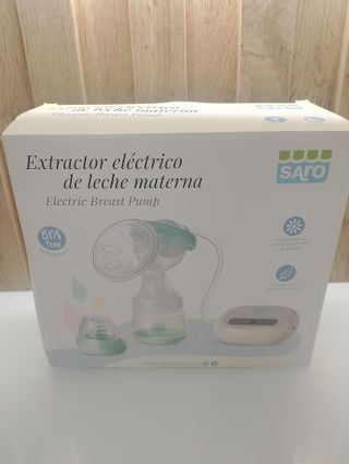 Sacaleches Eléctrico Saro