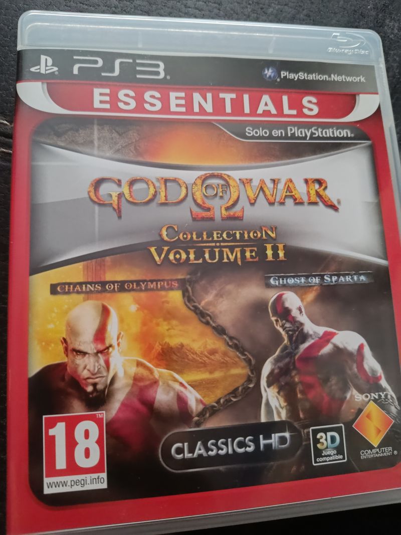 Imagen de God of War Collection Vol II PS3 Pal España
