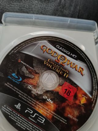 God of War Collection Vol II PS3 Pal España
