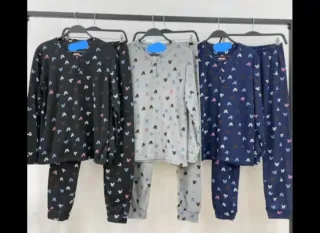 Pijama Mickey Mouse manga larga tallas de la m 3xl