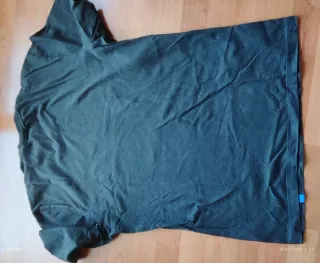 Camiseta chico negra