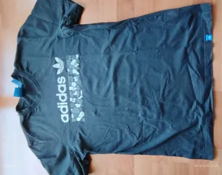 Camiseta chico negra