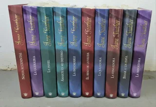 Colección de libros de Jane Feather