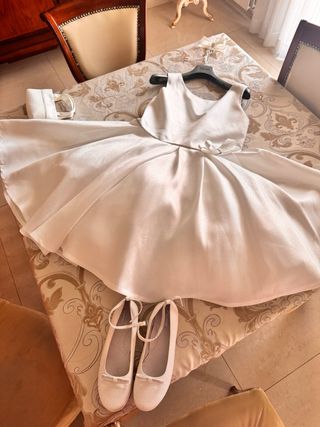 Completo Comunione Romantico Taglia 47