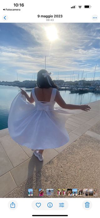 Completo Comunione Romantico Taglia 47