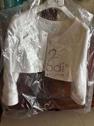 Completo Comunione Romantico Taglia 47