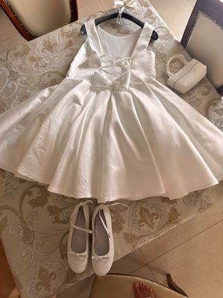 Completo Comunione Romantico Taglia 47