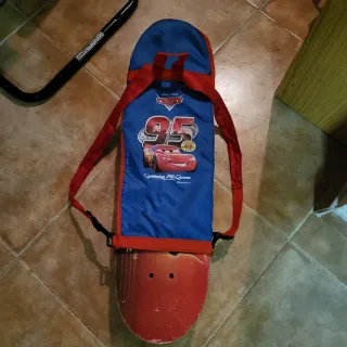 Monopatín Infantil Rayo McQueen Disney Pixar