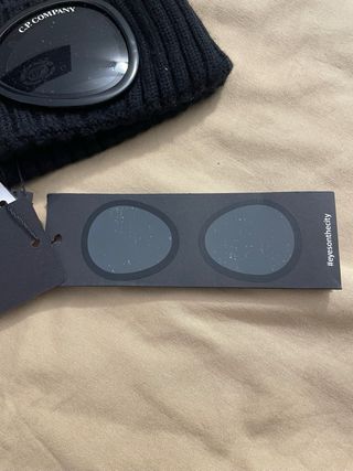 Gorro CP Company Negro