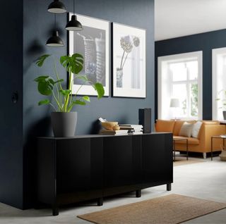 Patas de madera IKEA STUBBARP negro(2 unidades)