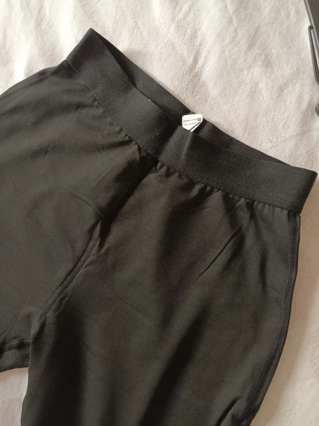 Leggings térmicos negros