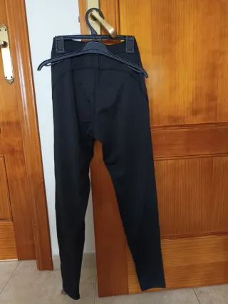 Leggings térmicos negros