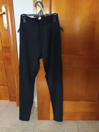 Leggings térmicos negros