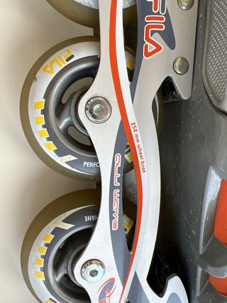 Patines en línea Fila Talla 40 (equiv. 39)