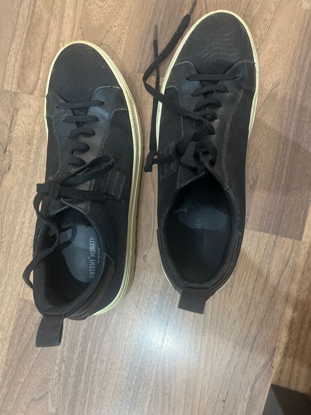 Zapatos Antony Morato Negros