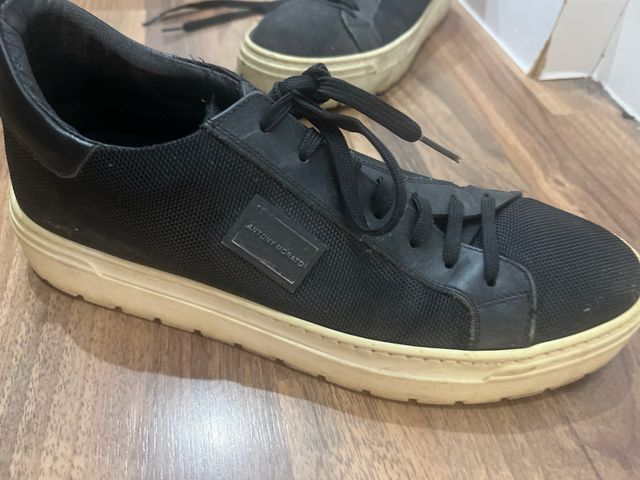 Zapatos Antony Morato Negros